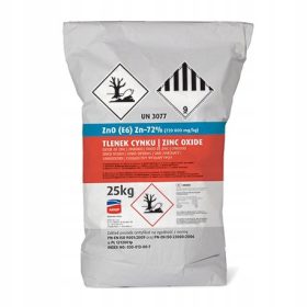 Cinkov oksid za prašiče 72% 25 kg