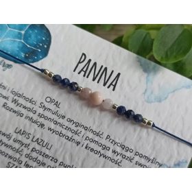 Devica. Zapestnica za srečo, kamni amuleti