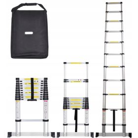 Lestev 4,2 m aluminij 11 do 150 kg