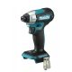 MAKITA brezkrtačni udarni vijačnik DTD157Z 18V 140Nm
