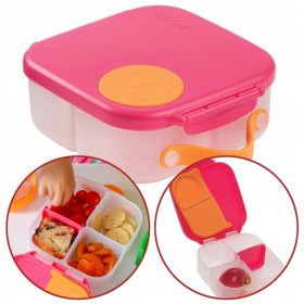   Mini Lunchbox B.Box za kosilo - Praktična in okolju prijazna rešitev

Mini Lunchbox B.Box je inovativna in mestna rešitev, ki bo vaše obroke med potovanjem naredila udobne, modne in prijazne do okolja