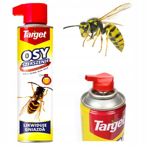 RAZPRŠILEC ZA UNIČEVANJE GNEZD OSA IN SRŠENOV 750 ML