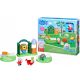 Hasbro Pujsa Pepa Vodenje v živalski vrt + 2 figurici F6431