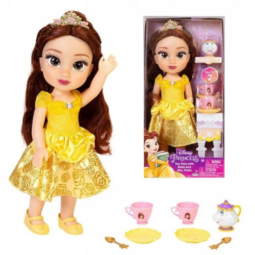 VELIKA LUTKA Disney Princess Bella S SETOM ZA ČAJ
