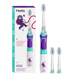   Feelo Otroška električna zobna ščetka za otroke od 3-6 let