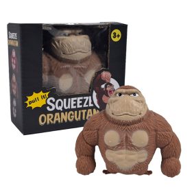 Antistresna igrača Orangutan Squishy Monkey