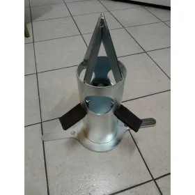 Odtočni ventil za gnojilo za velike vreče, POCINKANO