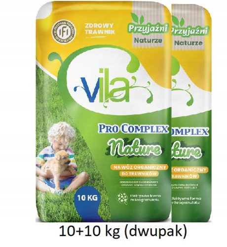 PRO KOMPLEKSNA NARAVA 20 kg (10 kg + 10 kg) TRAVNIK