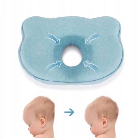 Ortopedska dihalna blazina za novorojenčke