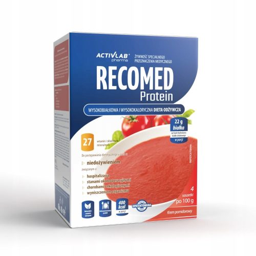 RecoMed Protein: popolna prehranska podpora za obdobje okrevanja
