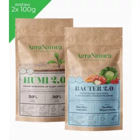   Organsko gnojilo AgraNatura za močan in zdrav koreninski sistem rastlin