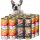 RAFI PETSTORY Mešanica okusov z 70% mesom SET 24x400g