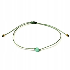 Zelena zapestnica Chryzopraz