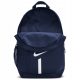 Nahrbtnik Nike Academy Team granatowy DA2571-411