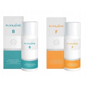   PlivaFem B & PlivaFem F Intimate Hygiene Gel Set, 150ml + 150ml