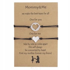 Zapestnice za mamo in hčerko, komplet dveh