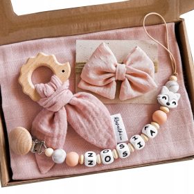 Obesek za dudo Dara Rusałka, odtenki modre