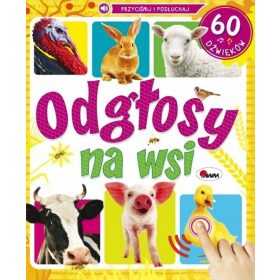   Kmetijskih zvokovna knjiga - Poslušajte 60 realnih zvokov kmetijskega življenja