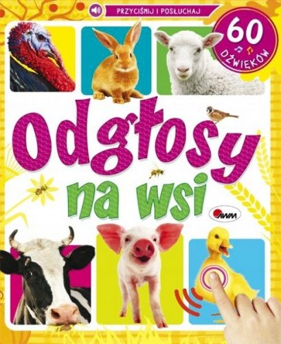 Kmetijskih zvokovna knjiga - Poslušajte 60 realnih zvokov kmetijskega življenja