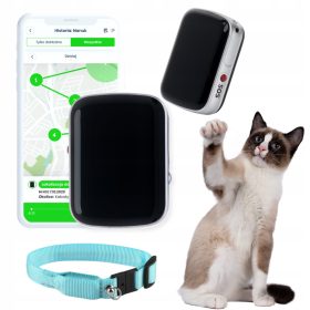 GPS LOKATOR ZA MAČKO, PASJA OVRATNICA APLIKACIJA PL