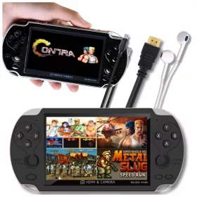 KONZOLA ZA IGRE X7 RETRO MENU KAMERA