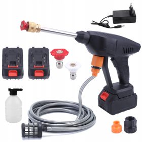 Visokotlačni čistilnik z baterijo 35 barov 160 W