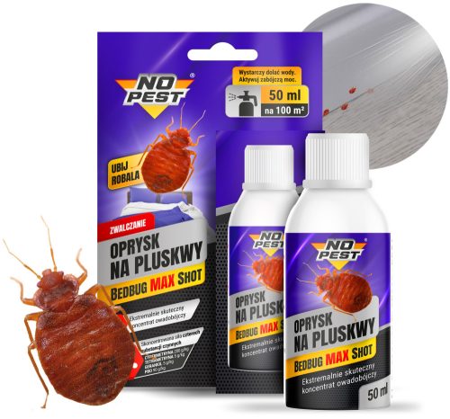 NO-PEST Tekočina proti stenicam 50 ml