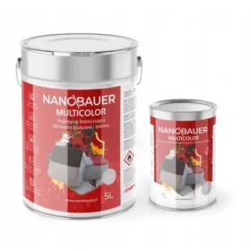 Nanobauer Impregnacija za barvanje tlakov RDEČA 5L