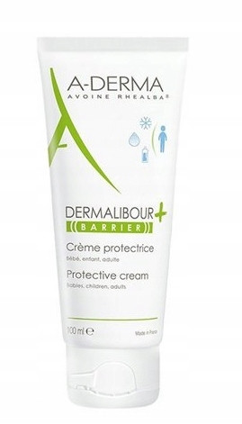 A-Derma Dermalibour+ Barrier, Zaščitna krema 100ml