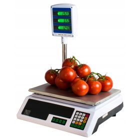   Optimized name: Profesionalna akumulatorska trgovinska tehtnica 30kg x 5g s funkcijo kalkulacije

Optimized description: 
Profesionalna akumulatorska trgovinska tehtnica s kapaciteto 30 kg in natančno