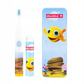   Vitammy Smile MiniMini+ otroška sonična zobna ščetka, roza