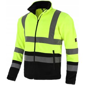   Topla polarja delovna jakna s odsevnimi trakovi Procera Vision