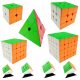 MoYu Set Kock 2x2 3x3 4x4 5x5 Hitra Piramida