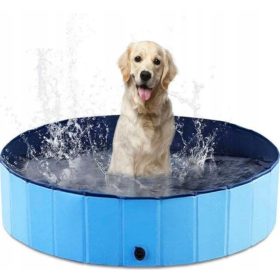 Vrtni bazen za pse, mačke in druge živali 80x20 cm SKLADNI