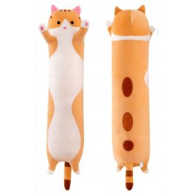 Dolga Blazina Maskota Bež Mačka do 120 cm (!)