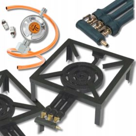 Taboret Plinski Gorilnik JEKLO 40 x 40 cm 10kW