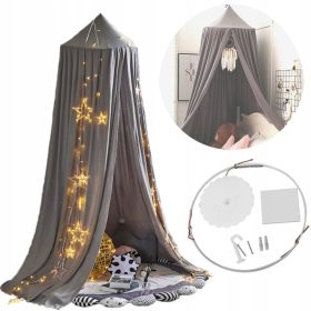 Otroški palača šotor z baldahinom proti komarjem