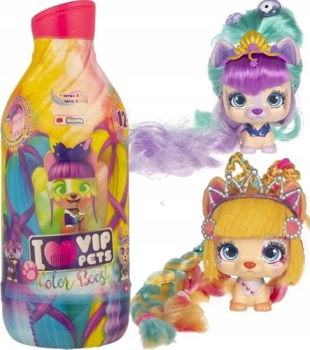 I LOVE VIP PETS BARVNI DVIG PSICA FIGURICA + AKSESOAR S.3