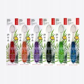   Potovalna zobna ščetka za odrasle Tour Radius s 2 zamenljivima glavama