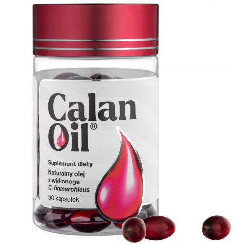 CalanOil® Omega 3 za nosečnice: DHA in EPA iz arktičnega planktona, 90 kapsul