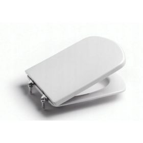 WC deska Roca Dama Senso, bela, duroplast