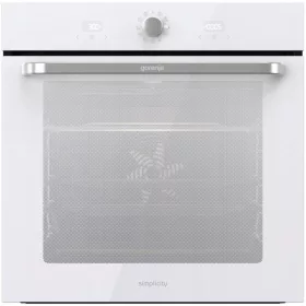  Pečica Gorenje BOS67371SYW 77l 60 cm Bela