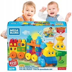 Igrače za otroke 12 MESECEV ABC Zvok Vlaka