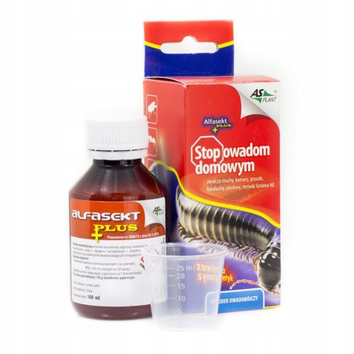 Zatiralka za škodljivce v stanovanju in okolici Asplant Plus 0,2 kg 100 ml + FOLIJA Rokavice za enkratno uporabo MASTER HDPE 2 kom/par