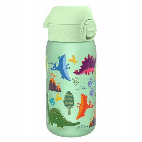 Ion8 otroška steklenica za vodo s motivom dinozavrov 350 ml