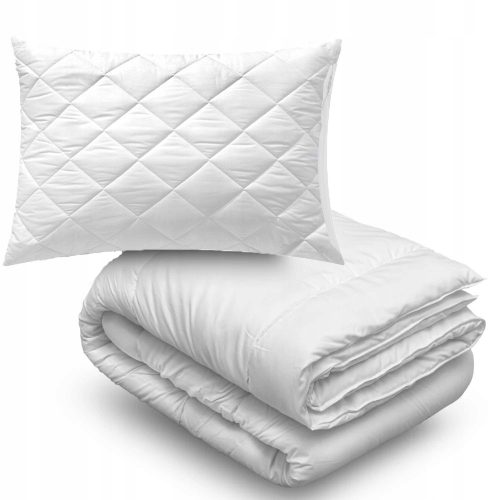  Komplet Odeja 140x200 Celoletna Antialergijska + Komplet Vzglavnik 70x80