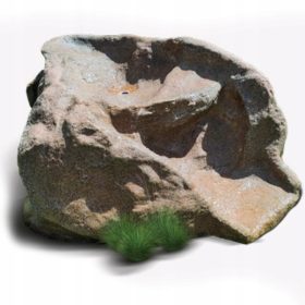 Kaskadni izliv za ribnik StoneDeco W16 80x40x38 cm