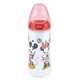 NUK, Miki Miška, širokovratna steklenička, Gr.2, 300ml