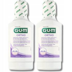 GUM Ortho Aparat ustna voda 300 ml