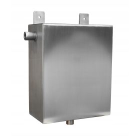   Nerjaveče jeklo, 4L ekspanzijska posoda za centralno ogrevanje